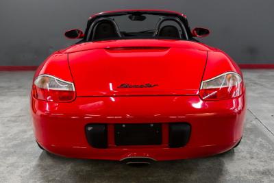 2001 Porsche Boxster