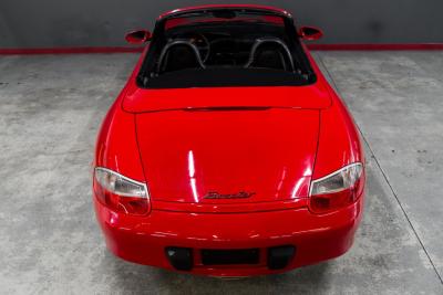 2001 Porsche Boxster