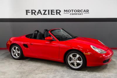 2001 Porsche Boxster