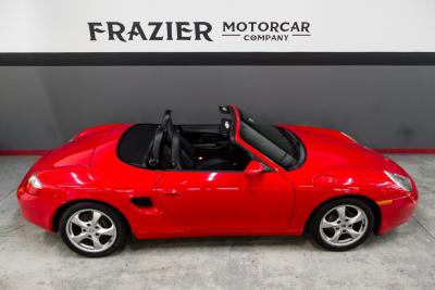 2001 Porsche Boxster