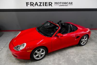 2001 Porsche Boxster