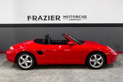 2001 Porsche Boxster