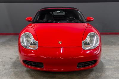 2001 Porsche Boxster