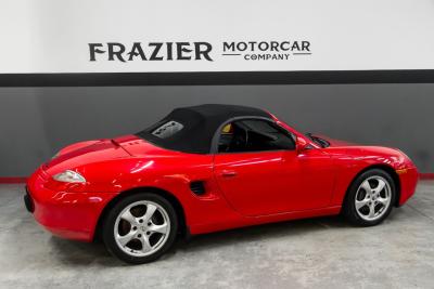 2001 Porsche Boxster
