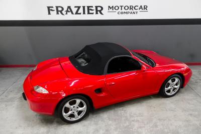2001 Porsche Boxster