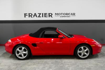 2001 Porsche Boxster