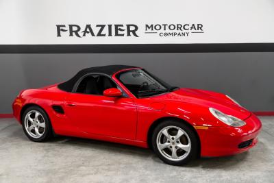 2001 Porsche Boxster