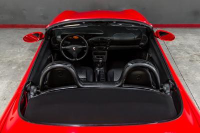 2001 Porsche Boxster