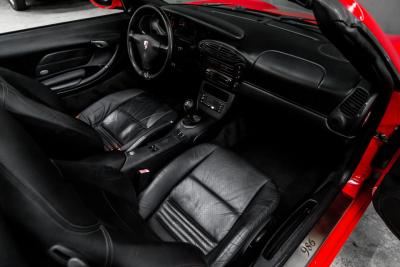 2001 Porsche Boxster
