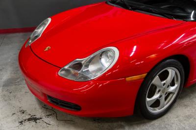 2001 Porsche Boxster
