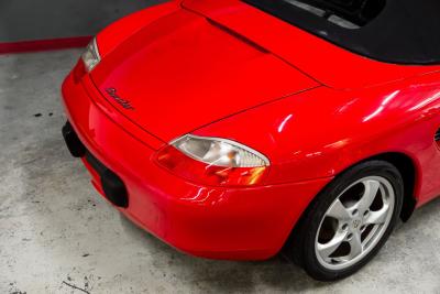 2001 Porsche Boxster