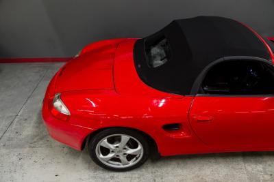 2001 Porsche Boxster