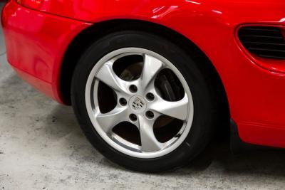 2001 Porsche Boxster