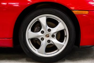 2001 Porsche Boxster