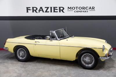1968 MG MGB with OVERDRIVE