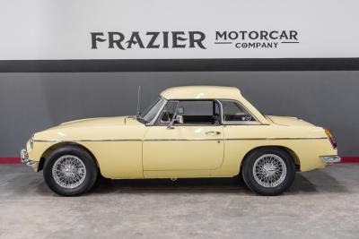 1968 MG MGB with OVERDRIVE