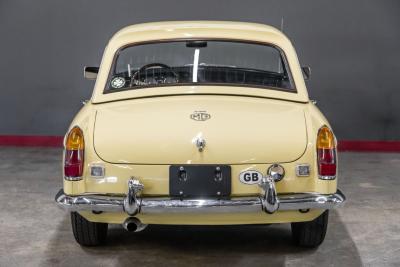 1968 MG MGB with OVERDRIVE