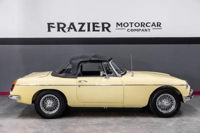 1968 MG MGB with OVERDRIVE