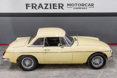 1968 MG MGB with OVERDRIVE