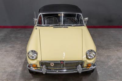1968 MG MGB with OVERDRIVE