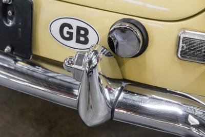 1968 MG MGB with OVERDRIVE