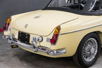 1968 MG MGB with OVERDRIVE
