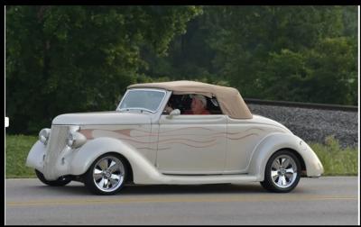 1936 Ford Cabriolet