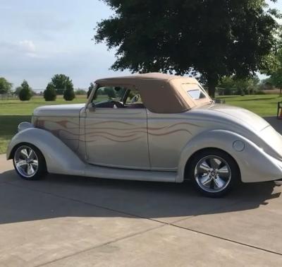 1936 Ford Cabriolet