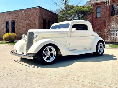 1934 Chevrolet 3-Window Coupe