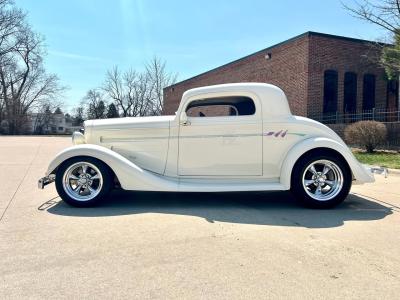 1934 Chevrolet 3-Window Coupe