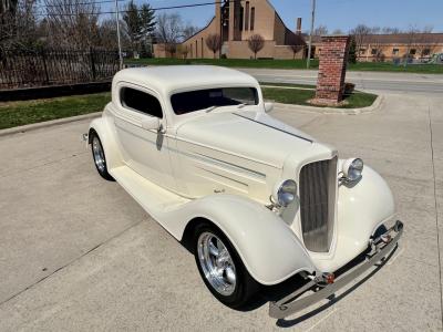 1934 Chevrolet 3-Window Coupe