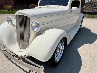 1934 Chevrolet 3-Window Coupe