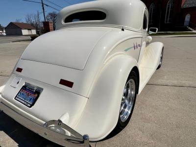 1934 Chevrolet 3-Window Coupe