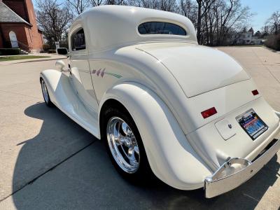 1934 Chevrolet 3-Window Coupe