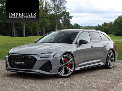 2021 Audi 4.0 TFSI V8 Vorsprung Estate 5dr Petrol Tiptronic quattro Euro 6 (s/s) (600 ps)