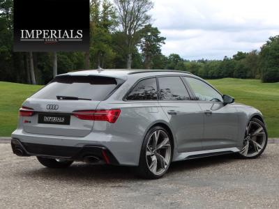 2021 Audi 4.0 TFSI V8 Vorsprung Estate 5dr Petrol Tiptronic quattro Euro 6 (s/s) (600 ps)