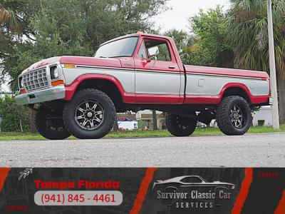 1973 Ford F250 Custom 4x4