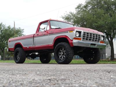 1973 Ford F250 Custom 4x4