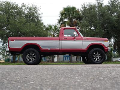 1973 Ford F250 Custom 4x4