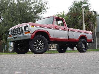 1973 Ford F250 Custom 4x4