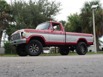 1973 Ford F250 Custom 4x4