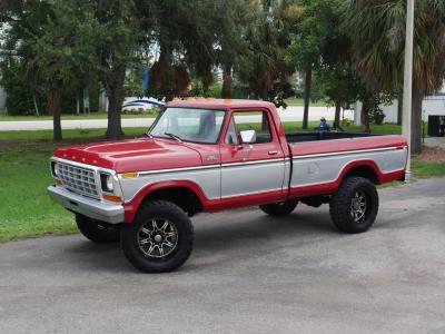 1973 Ford F250 Custom 4x4