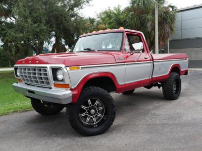 1973 Ford F250 Custom 4x4