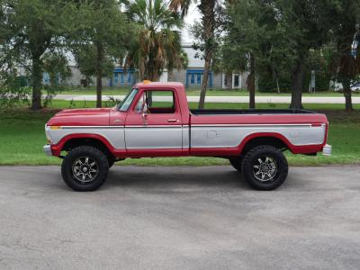 1973 Ford F250 Custom 4x4