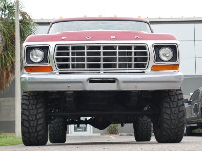 1973 Ford F250 Custom 4x4