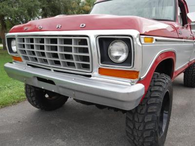 1973 Ford F250 Custom 4x4
