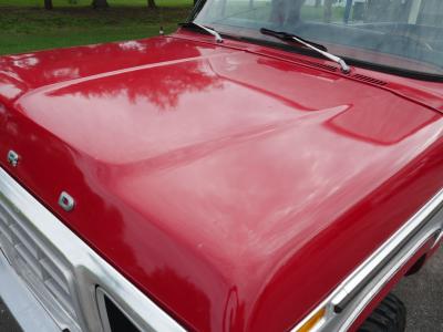 1973 Ford F250 Custom 4x4