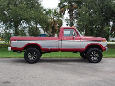 1973 Ford F250 Custom 4x4
