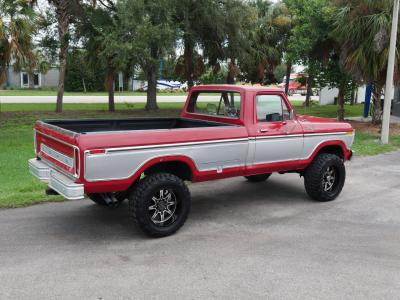 1973 Ford F250 Custom 4x4