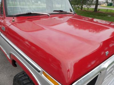 1973 Ford F250 Custom 4x4
